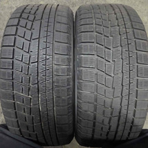 冬4本SET 会社宛 送料無料 225/45R18 95Q ヨコハマ アイスガード IG60 エスティマ カムリ クラウン プリウスα マークX ヴェゼル NO,Z4033_画像2