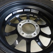 夏4本 会社宛 送料無料 185/85R16×5.5J 105/103 LT ヨコハマ ジオランダー M/T 21年 FORGED 鍛造 RAYS A LAP-J アルミ ジムニー NO,Z3963_画像5