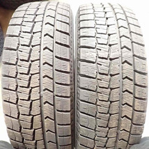 冬4本SET 会社宛 送料無料 195/65R15 91Q ダンロップ WINTER MAXX WM02 2021年製 プリウス プレマシー プレミオ ノア ストリーム NO,E6751_画像2