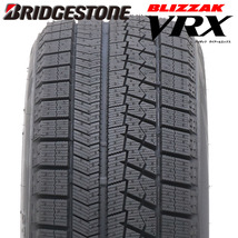 2021年製 新品1本価格 会社宛 送料無料 235/50R18 97S 冬 ブリヂストン BS ブリザック VRX アルファード ヴェルファイア RAV4 NO,FK1094_画像2