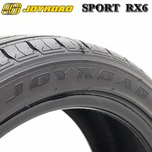 2023年製 新品 1本価格 会社宛 送料無料 225/40R18 夏 JOYROAD ジョイロード SPORT RX6 インプ レクサス ベンツ ヤリス オーリス NO,FF76_画像3