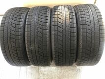 スタッドレスタイヤアルミホイール4本セット　215/60R17 BSブリザックVRX2018製_画像4