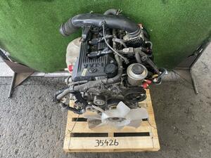 HiAce TC-TRH124B engineASSY DX 15person 058 1TR-FE 35426