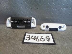 BMW Mini DBA-XU20M свет в салоне Cooper S ( правый ) B62 2 позиций комплект 34669