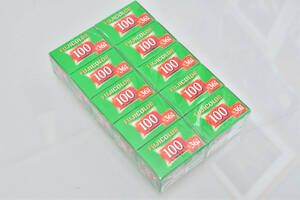 ★★★新品！2026年08月有効【10本セット】FUJICOLOR100-36枚撮　ISO感度100 フジフィルム製ネガカラーフィルム135/35mm