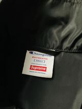 Sサイズ supreme Champion Half zip pullover コーチジャケット BLACK 黒 ブラック TRACK jacket_画像5