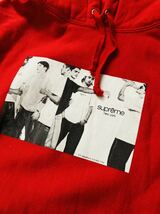 Mサイズ Supreme Classic Ad Hooded Sweatshirt 赤 RED パーカー スウェットパーカー_画像2