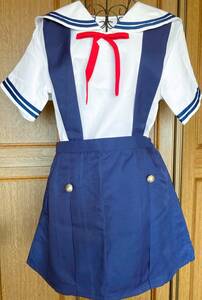 CLANNAD-クラナド- 1年女子制服 夏服 MEN'Sサイズ