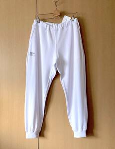 FreshService / PIQUE JERSEY JOGGER PANTS / WHITE / size M フレッシュサービス ジョガーパンツ パンツ テーパード リラックスシルエット