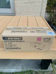 送料無料　アストロプロダクツ ASTRO PRODUCTS 山型ツールボックス　ショート　ピンク　限定