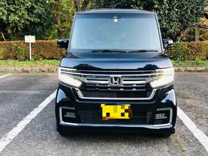 令和4年★ホンダNBOXカスタム★Lターボ4WD★禁煙車★美車★装備充実★事故、修復ナシ★現車確認、試乗出来ます