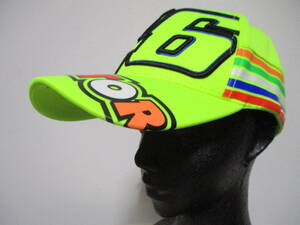 VR46 バレンティーノロッシ THE DOCTOR キャップ ONE SIZE