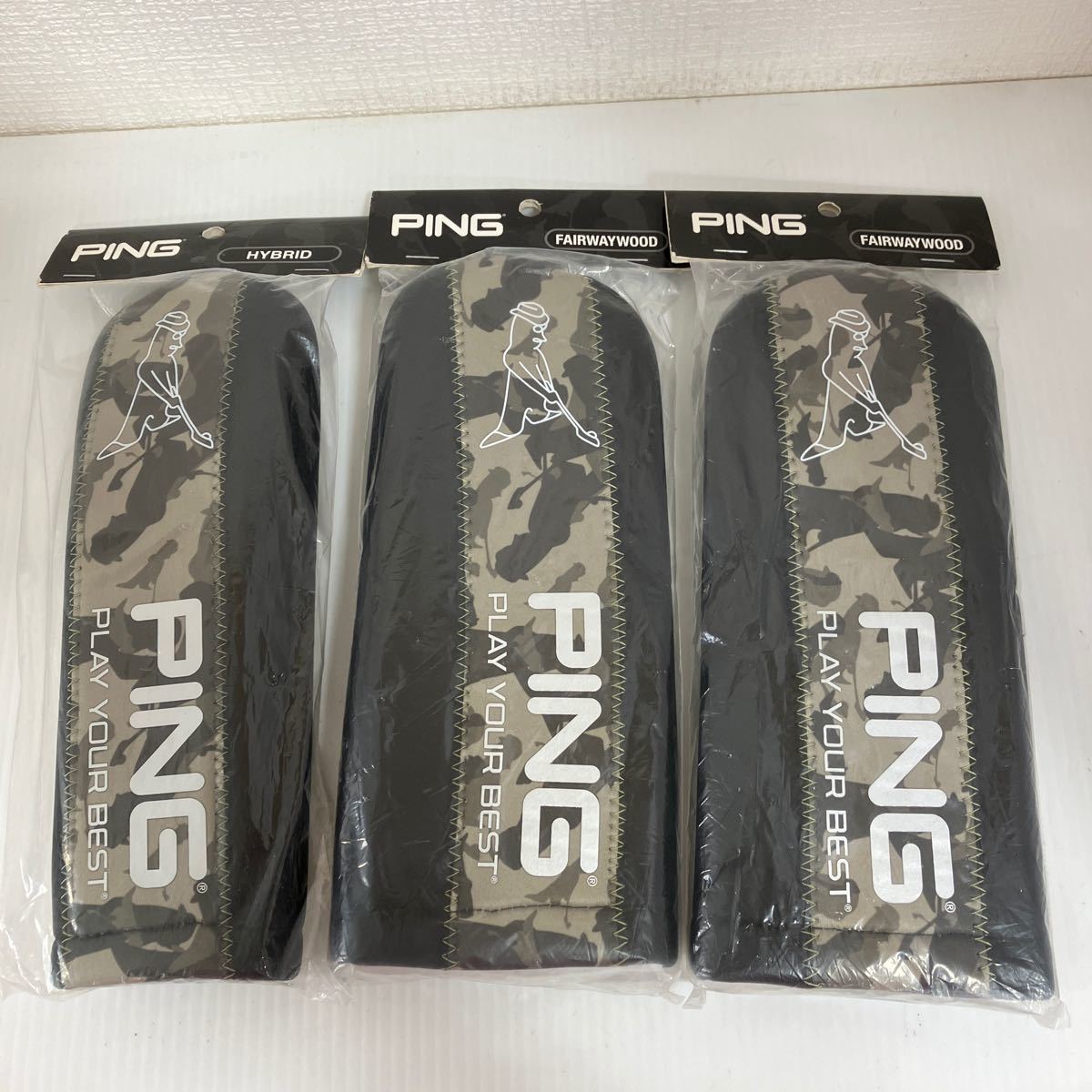 2023年最新】Yahoo!オークション -ping ヘッドカバーの中古品・新品