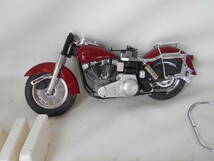 H / TAMIYA タミヤ AMF Harley Davidson ハーレーダビッドソン FLH1200 1/6スケール ビックスケール プラモデル 組立バラし _画像10