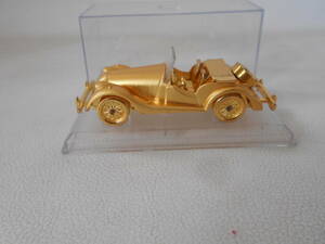 H / middle southern sea original gas lighter Classic car HERB BLEND Gold gimik less unused home storage goods 