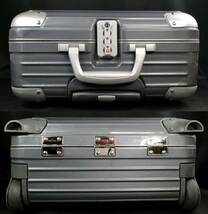 Rimowa・リモワ 882.40『リンボ』2輪ビジネス・トロリー（シールグレー） 24L 【美品】 943000_画像7