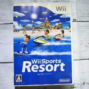 Nintendo Wiiソフト Wii Sports Resort 取扱説明書付