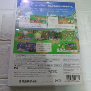 空箱扱い取扱説明書なしディスク不可【Wii】 スーパーマリオスタジアム ファミリーベースボールの画像2