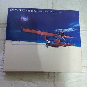 ZARD BEST The Single Collection~ trajectory ~ sleeve case attaching 