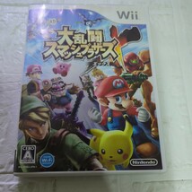 空箱として販売ディスクはオマケ取扱説明書なし【Wii】 大乱闘スマッシュブラザーズX_画像1