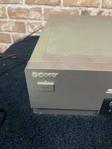 SONY　ソニー　WV-DR7　S-VHS　ビデオデッキ　ビデオ　2002年製　通電確認済み_画像2