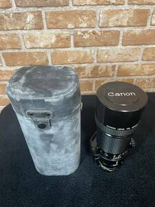 Canon キャノン FD 300mm 1:4 L レンズ　ケース付き