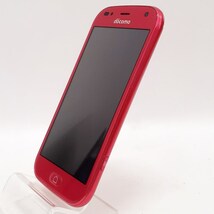 SIMロック品 docomo 富士通 らくらくスマートフォン me F-01L バッテリー良好 判定:○ ピンク ドコモ FUJITSU 動作確認済み (現状品)_画像3