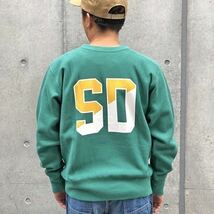 新品未使用！CHAMPION×SD REVERSE WEAVE スタンダードカリフォルニア×チャンピオン リバースウイーブ GREEN XLサイズ_画像3