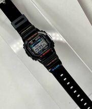 未使用同様極美品 箱説タグ付G-SHOCK GWX-5600-1JF G-LIDE Gライド タフソーラー電波受信 電波ソーラー マルチバンド6 ブラック 月齢表示_画像10