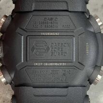 未使用極美品 箱説タグ付G-SHOCK GG-B100-1BJF MUDMASTEマッドマスター Bluetooth搭載モバイルリンク カーボンコアガード ブラック反転液晶_画像8