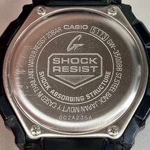 美品G-SHOCK GW-3500BB-1AJF スカイコックピット タフソーラー 電波受信 電波ソーラー マルチバンド6 アナデジ 反転液晶 ブラック ホワイト_画像8