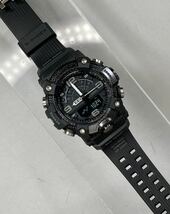 未使用極美品 箱説タグ付G-SHOCK GG-B100-1BJF MUDMASTEマッドマスター Bluetooth搭載モバイルリンク カーボンコアガード ブラック反転液晶_画像10