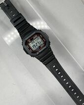 美品 CASIO G-SHOCK GW-M5610-1JF タフソーラー 電波受信 電波ソーラー マルチバンド6 スクウェア ブラック スピード オリジンモデル_画像10