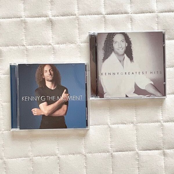 CD3枚 KENNY G “KENNY G THE MOMENT“ と “KENNY G REATEST HITS 2枚組“