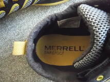 【中古美品】Merrell メンズ ランニングシューズ Trail Glove 26.5 cm ◆ メレル Barefoot ベアフット 【古着】_画像9