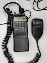 YAESU ヤエス FT-729 145/430MHz FMハンディートランシーバー 他 アマチュア無線機_画像9