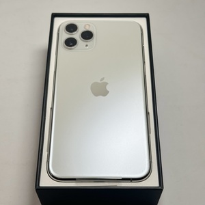 超美品 購入時画面保護シート付 Apple iPhone11 Pro シルバー Silver バッテリー100% SIMフリー アイフォン 新品同様 MWC82J/A アップル 