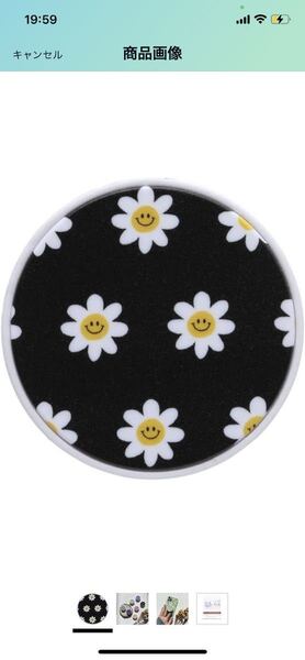 B41 スマホグリップ 韓国 グリップトック シンプル かわいい おしゃれ スマホスタンド GRIPTOK 落下防止 デザイン