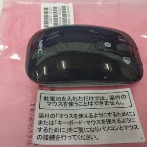 ★新品未使用★NEC MT-1626/black 黒/純正LaVie用/ワイヤレスマウス　Bluetooth 