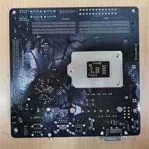 ASRock H310CM-ITX/ac-mini-ITX/(LGA1151)INTEL第8,9世代CPU対応/PCパーツ 自作PC DIY 修理材料★通電,BIOS確認のみ_画像6