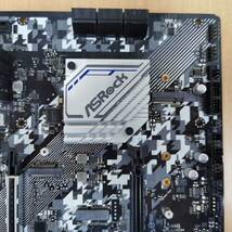 ASRock B550 TW/ATX マザーボード/Soket AM4/AMD Ryzen 対応/PCパーツ 自作PC DIY 修理材料★通電,BIOS確認済み_画像6