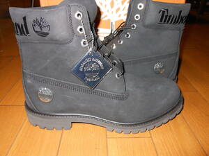 ◆送料無料◆防水◆新品◆未使用◆Timberland ティンバーランド PREMIUM WATERPROOF BOOT BLACK NUBUCK 26.0cm◆