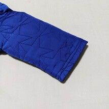 +WY16 訳有 新品 未使用 baby Gap ベビー ギャップ 80 男の子 男子 長袖 中綿入り ジャンパー ブルゾン 青 ブルー 星_画像4