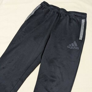 +AY4 adidas アディダス メンズ O XL 裏フリース ロング パンツ ズボン ジャージ 黒 スポーツ ウェア 防寒