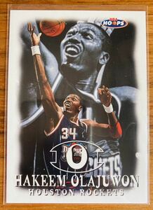 1998-99 Skybox Hoops Hakeem Olajuwon #129