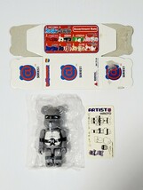 BE@RBRICK ベアブリック series シリーズ1 ARTIST アーティスト HIROTO 甲本ヒロト 100% 未開封_画像1