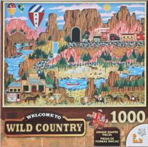 CANYON EXPRESS - WILD COUNTRY　　　　　　　　　　　　　　　　1000ピース_画像1