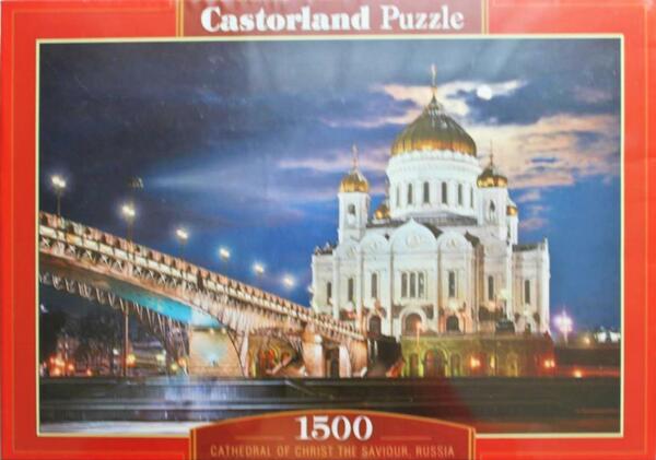 CATHEDRAL OF CHRIST THE SAVIOUR , RUSSIA 1500ピース