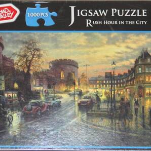 RUSH HOUR IN THE CITY 1000ピース