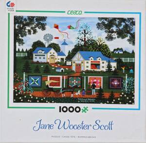 JANE WOOSTER SCOTT - PATCHWORK SAMPLER 1000ピース